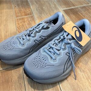 Asics Men's Grey Athletic Shoes with Ortholite FlyteFoam Gel